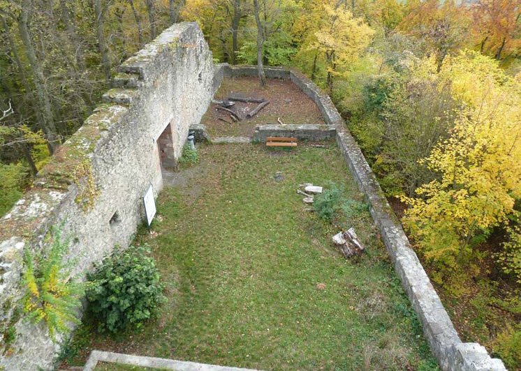 Wartenberg - Hintere Ruine, Muttenz, Switzerland, Switzerland